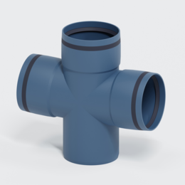 POLO-KAL XS Doppelabzweig 87,5 Grad