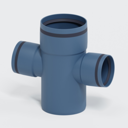 POLO-KAL XS Doppelabzweig 87,5 Grad