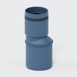 POLO-KAL XS Übergangsrohr