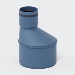 POLO-KAL XS Übergangsrohr