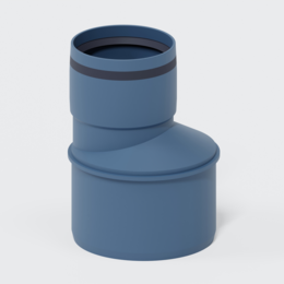 POLO-KAL XS Übergangsrohr