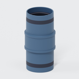 POLO-KAL XS Doppelmuffe