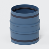 POLO-KAL XS Doppelmuffe