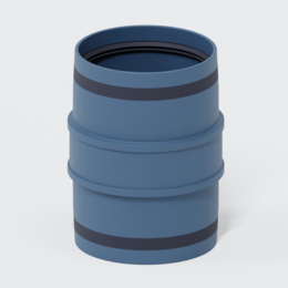 POLO-KAL XS Überschiebmuffe