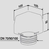 ventilair active DN 70-100