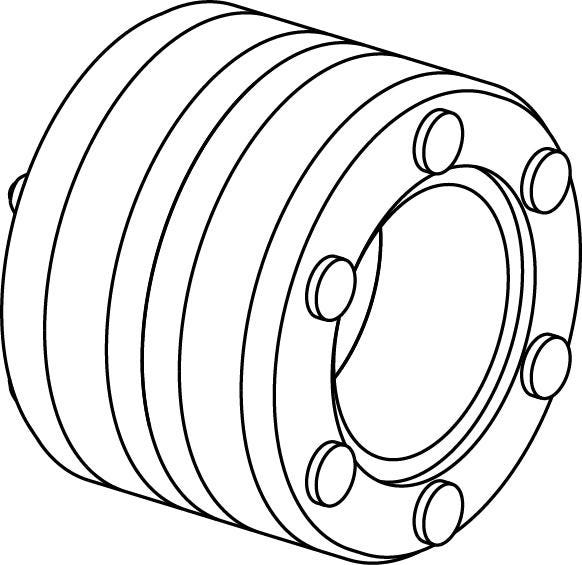Uponor Ecoflex Mauerdurchführung DWD