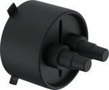 Uponor Ecoflex Gummi-Endkappe, Twin