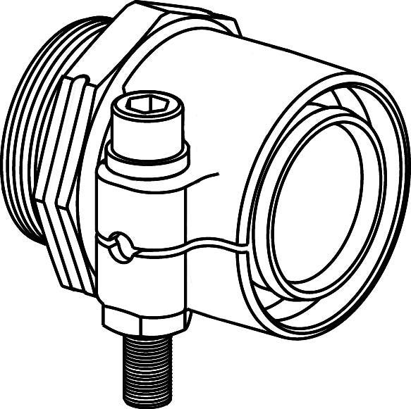 Uponor Wipex Übergangsnippel PN6