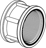 Uponor Wipex Gewindemuffe G1-G1