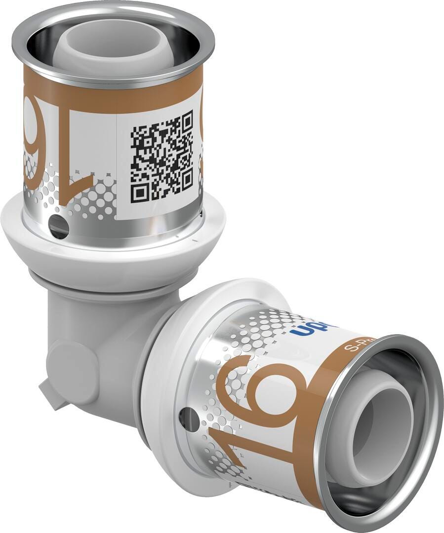 Uponor S-Press PLUS Winkel PPSU