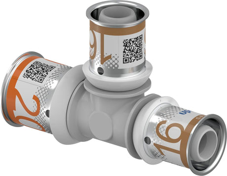 Uponor S-Press PLUS T-Stück reduziert PPSU