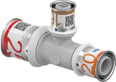Uponor S-Press PLUS T-Stück reduziert PPSU