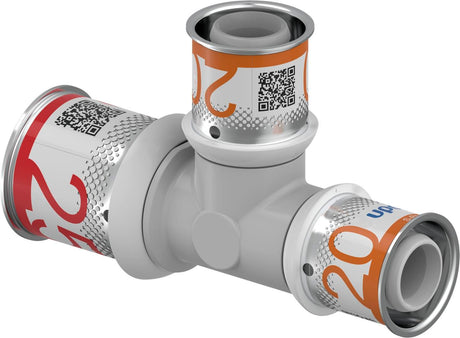 Uponor S-Press PLUS T-Stück reduziert PPSU