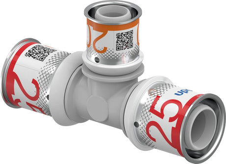 Uponor S-Press PLUS T-Stück reduziert PPSU