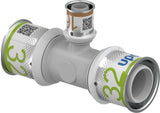 Uponor S-Press PLUS T-Stück reduziert PPSU