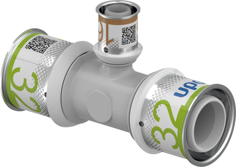 Uponor S-Press PLUS T-Stück reduziert PPSU