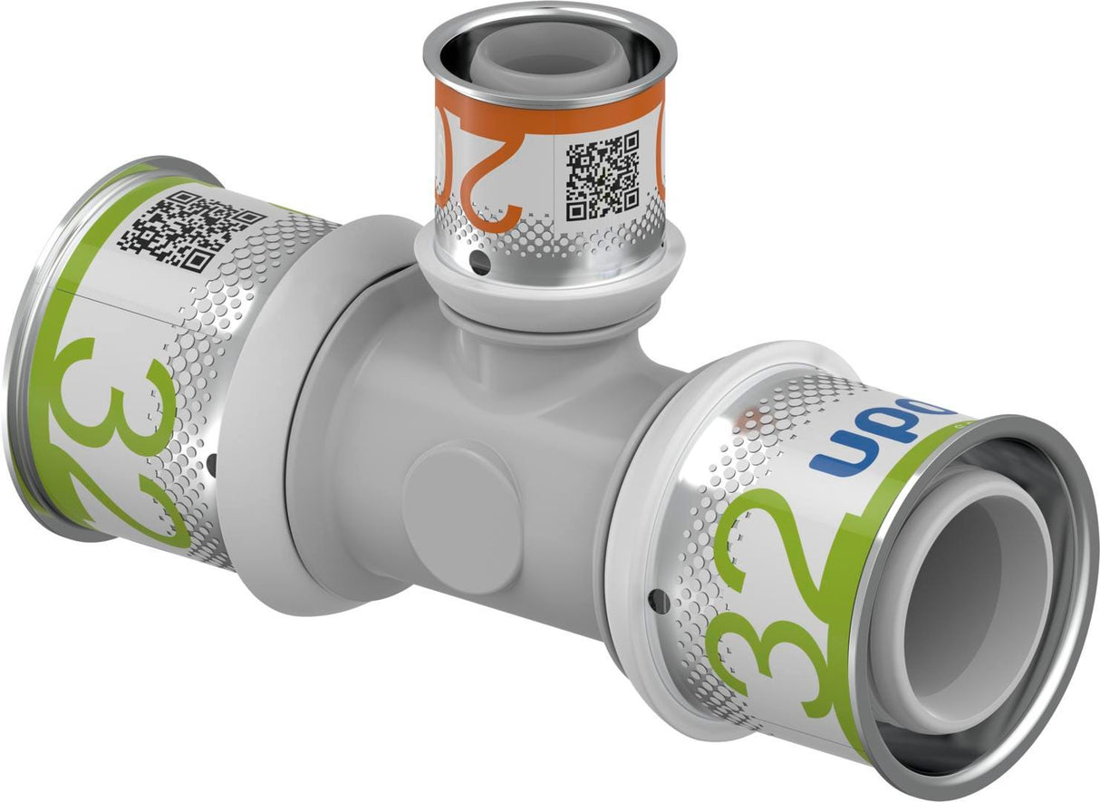 Uponor S-Press PLUS T-Stück reduziert PPSU