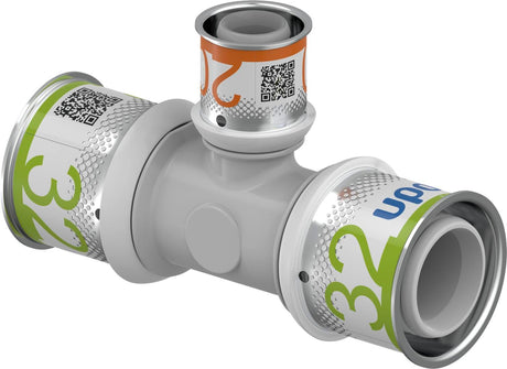 Uponor S-Press PLUS T-Stück reduziert PPSU