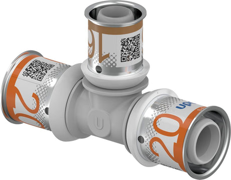 Uponor S-Press PLUS T-Stück reduziert PPSU