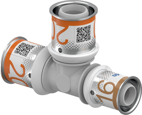 Uponor S-Press PLUS T-Stück reduziert PPSU
