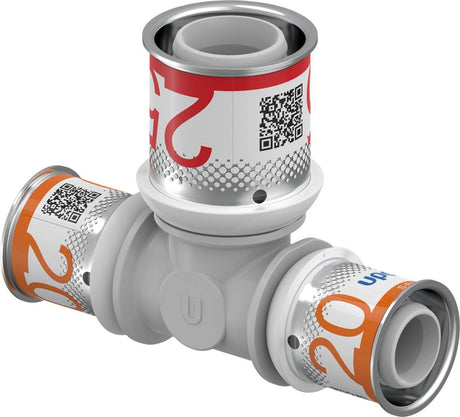Uponor S-Press PLUS T-Stück reduziert PPSU