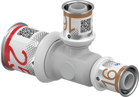 Uponor S-Press PLUS T-Stück reduziert PPSU