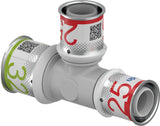 Uponor S-Press PLUS T-Stück reduziert PPSU
