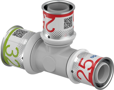 Uponor S-Press PLUS T-Stück reduziert PPSU