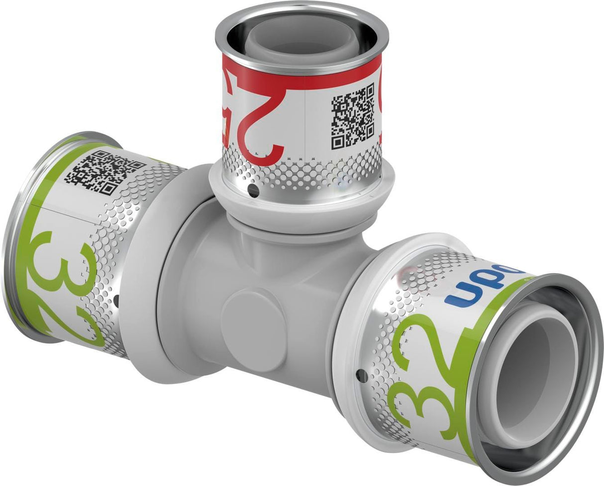 Uponor S-Press PLUS T-Stück reduziert PPSU