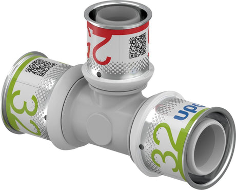 Uponor S-Press PLUS T-Stück reduziert PPSU