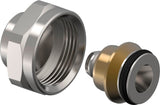 Uponor Uni-X Verschraubung MLC mit 3/4" FT Euro Anschluss