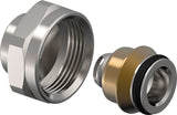 Uponor Uni-X Verschraubung MLC mit 3/4" FT Euro Anschluss