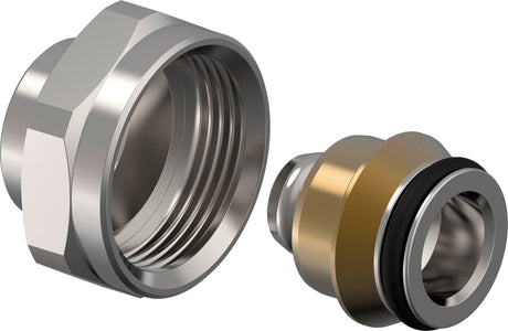 Uponor Uni-X Verschraubung MLC mit 3/4" FT Euro Anschluss
