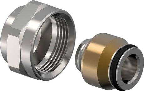 Uponor Uni-X Verschraubung MLC mit 3/4" FT Euro Anschluss