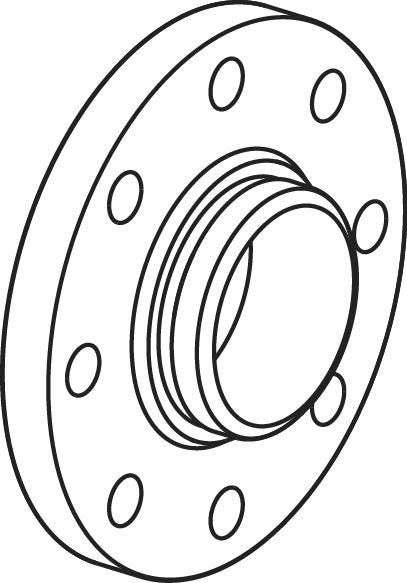 Uponor RS Flansch Adapter RS3-DN80 (PN16)