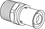 Uponor S-Press PLUS Übergangsnippel