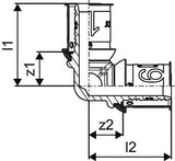 Uponor S-Press PLUS Winkel