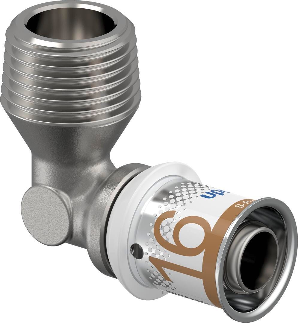 Uponor S-Press PLUS Winkelnippel