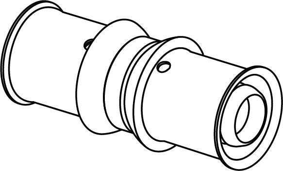 Uponor S-Press PLUS Kupplung