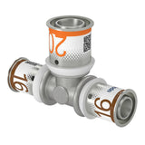 Uponor S-Press PLUS T-Stück reduziert 16-20-16