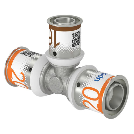 Uponor S-Press PLUS T-Stück reduziert