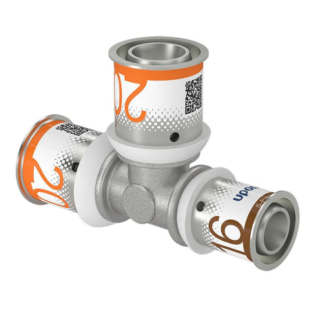 Uponor S-Press PLUS T-Stück reduziert