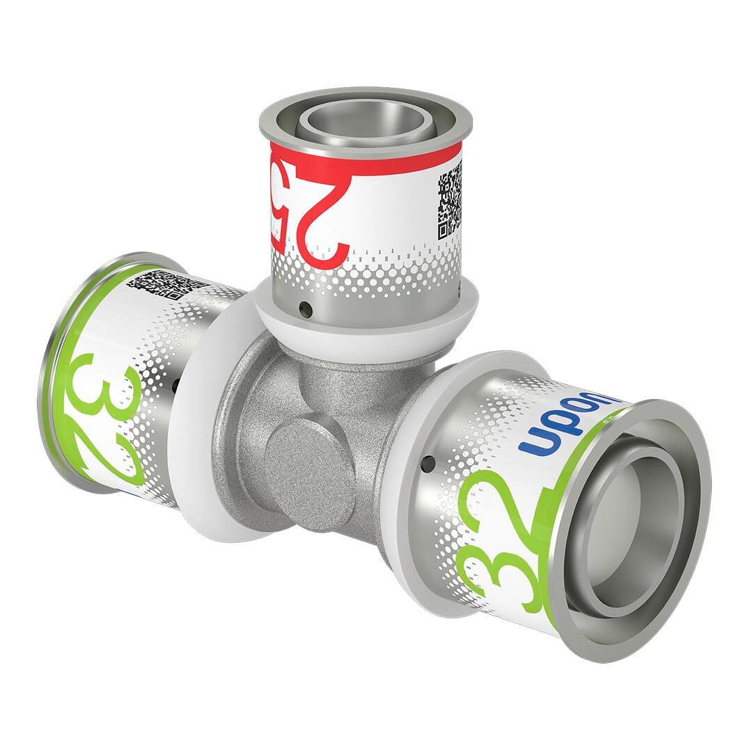 Uponor S-Press PLUS T-Stück reduziert