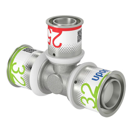 Uponor S-Press PLUS T-Stück reduziert