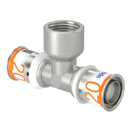 Uponor S-Press PLUS T-Stück m. Innengew.
