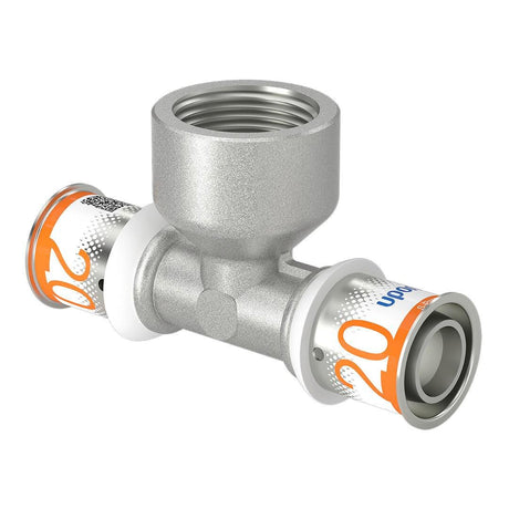 Uponor S-Press PLUS T-Stück m. Innengew.