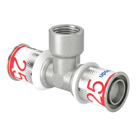 Uponor S-Press PLUS T-Stück m. Innengew.