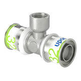 Uponor S-Press PLUS T-Stück m. Innengew.