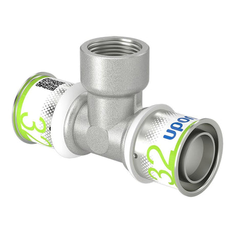 Uponor S-Press PLUS T-Stück m. Innengew.