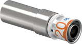 Uponor S-Press PLUS Übergang auf Kupfer